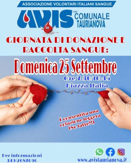 Donazione di sangue