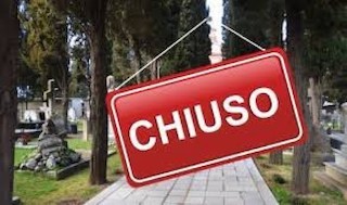 Avviso chiusura Cimiteri comunali