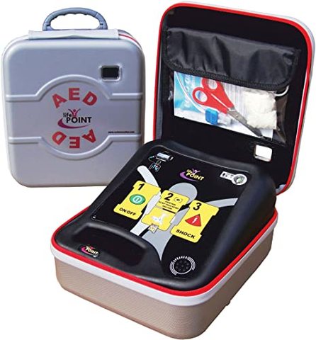 Defibrillatori semiautomatici nuovamente disponibili