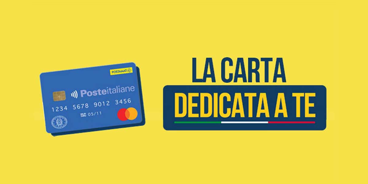 Avviso pubblicazione elenco beneficiari “Carta dedicata a te” 2024