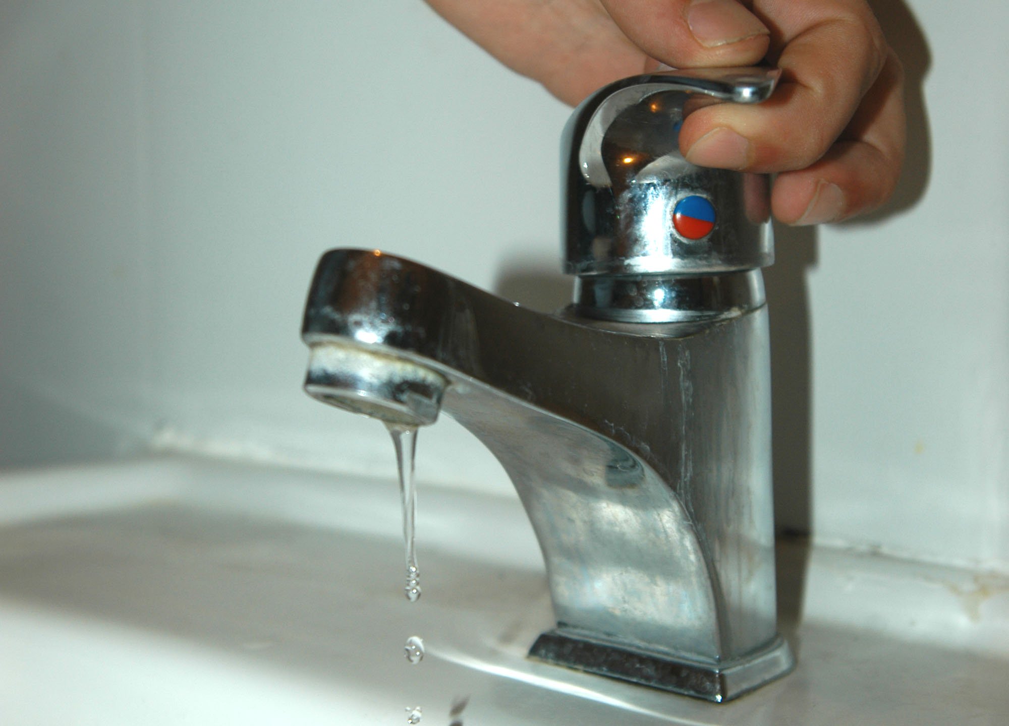Interruzione erogazione acqua