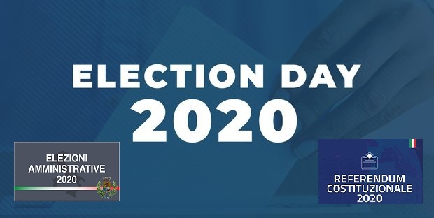 Elezioni Amministrative e Referendum settembre 2020 - ubicazione seggi elettorali