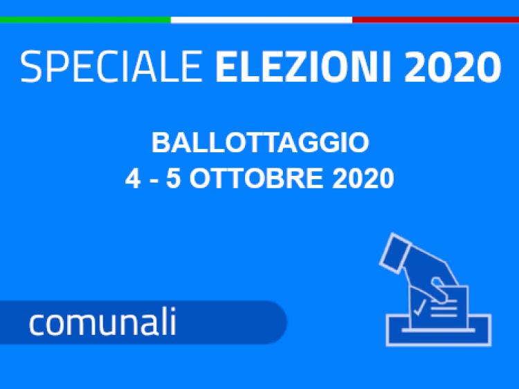 Elezioni amministrative - Turno di ballottaggio - Affluenza definitiva