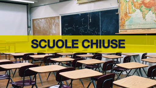 Ordinanza di chiusura scuole per carenza idrica, dal 15 ottobre 2020 fino a riparazione del guasto.