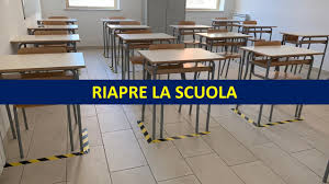 Riapertura scuole