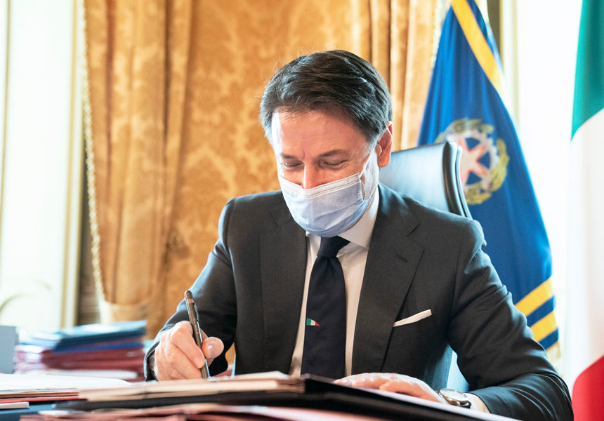Coronavirus: Dpcm del 24 ottobre 2020