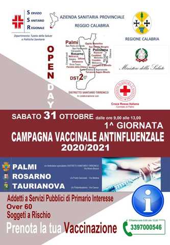 Campagna vaccinale antinfluenzale 2020
