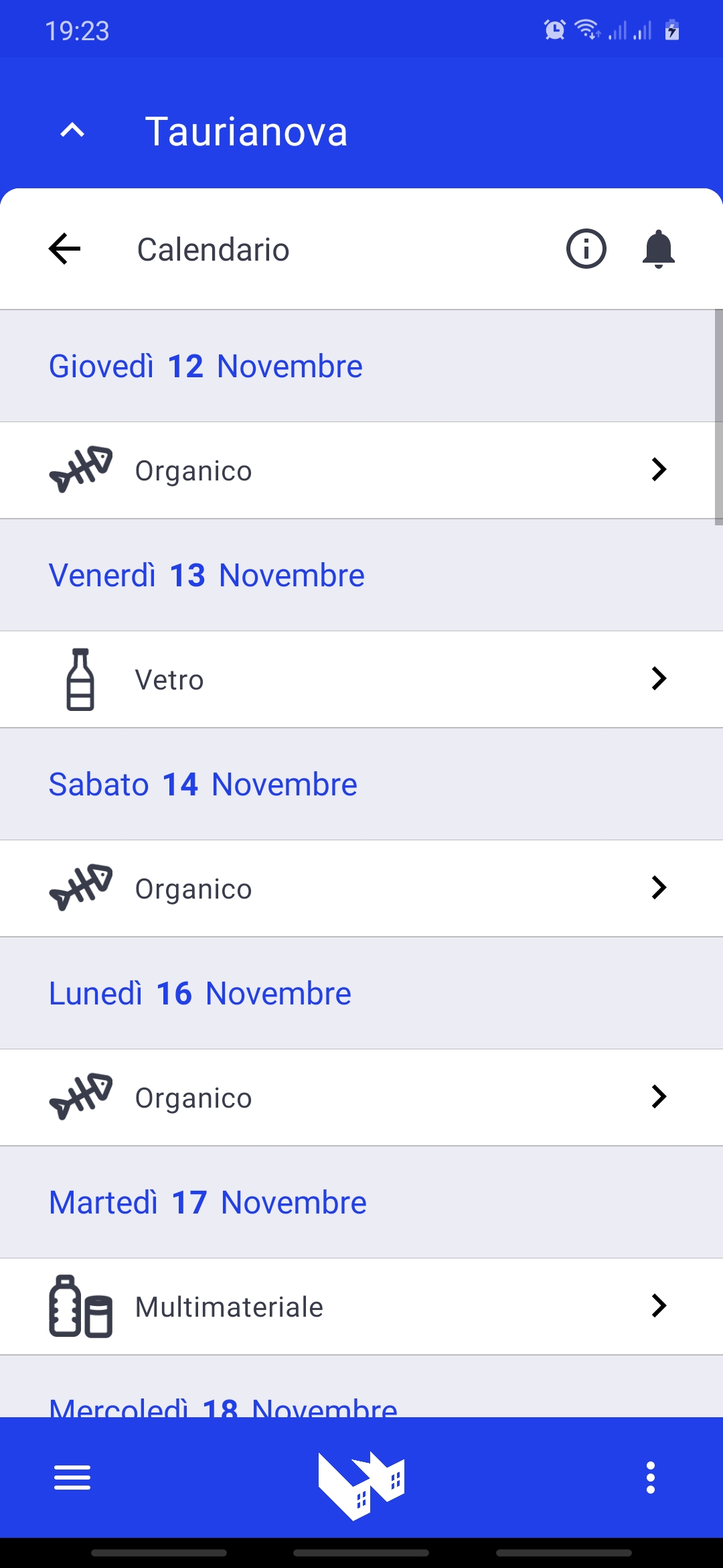 RACCOLTA DIFFERENZIATA - Vetro