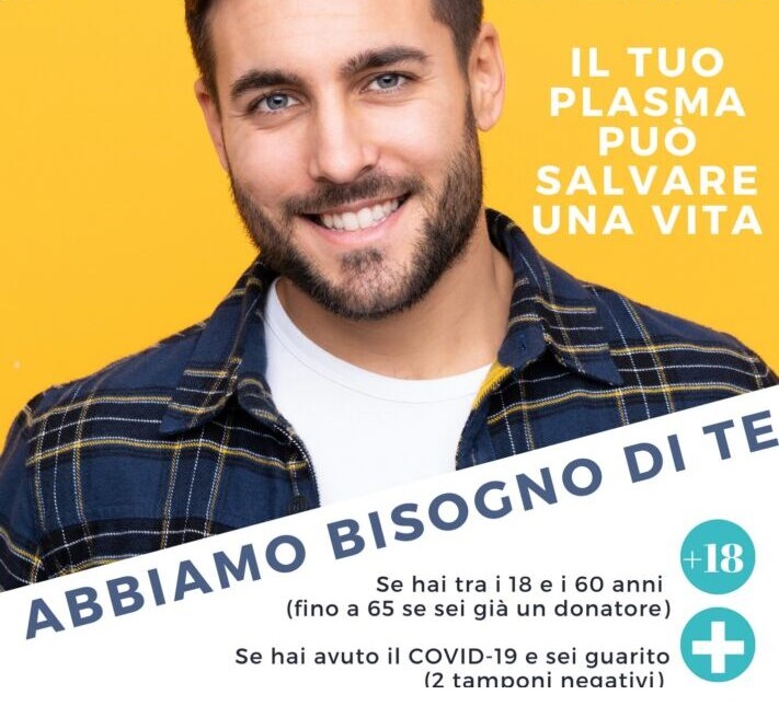 Donazioni plasma iperimmune