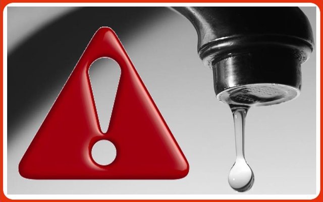 Possibile interruzione erogazione acqua