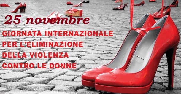 25 novembre – Giornata internazionale per l’eliminazione della violenza contro le donne