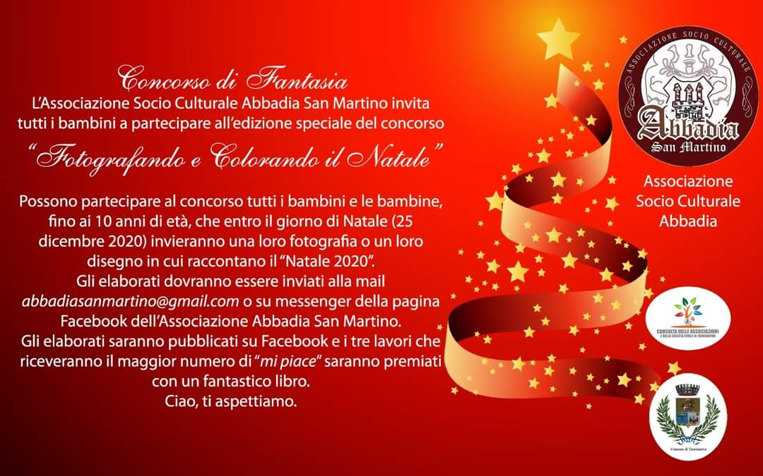 Concorso di Fantasia "Fotografando e Colorando il Natale"