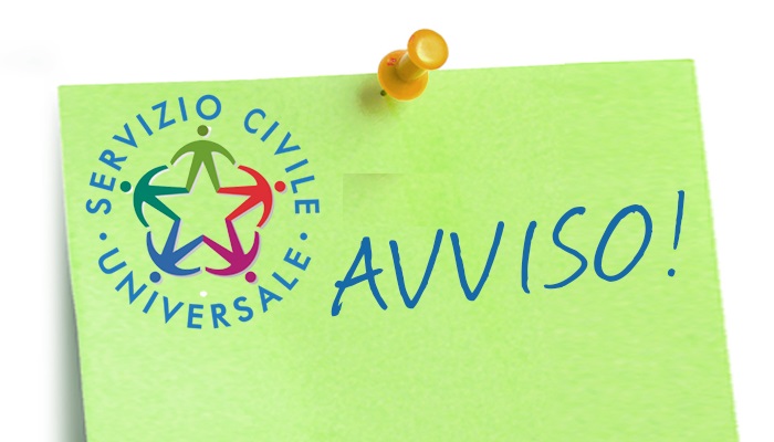 Avviso Servizio Civile