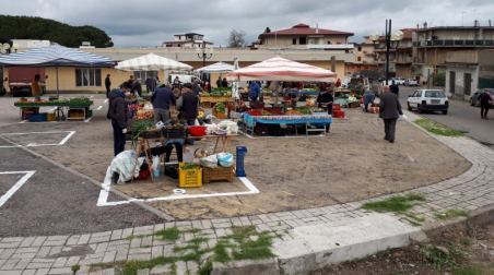  Graduatorie posteggi liberi mercato settimanale - Anno 2021.