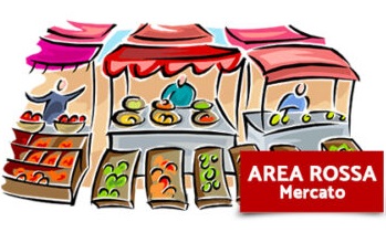 Mercato settimanale in zona rossa - chiarimenti 