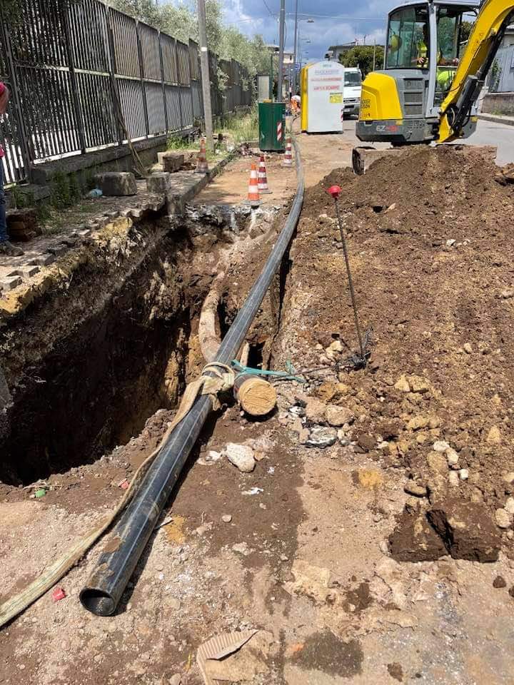 Interruzione erogazione acqua
