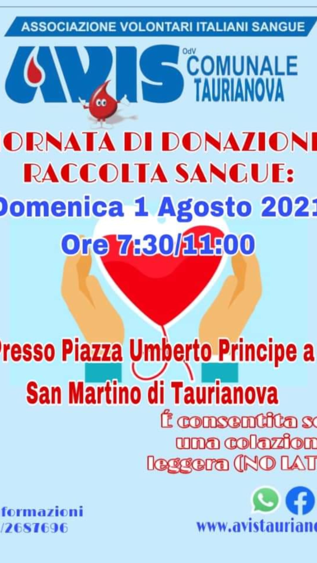 Donazione di Sangue