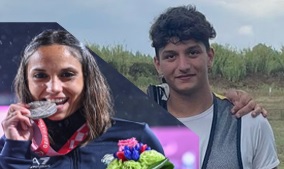 Gli atleti che fanno centro