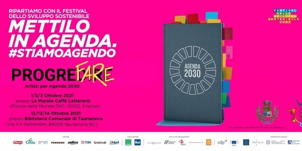 Mostra itinerante per lo sviluppo sostenibile e un futuro migliore, Biblioteca Comunale  Via XX Settembre 12/13/14 Ottobre 2021. 